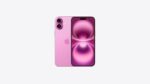 Apple iPhone 16 Plus, 128GB, Pink - Unlocked (Renewed) - Image 10