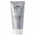 Vivo Per Lei Facial Peeling Gel - Exfoliates Dead Skin - Gentle - 4.05 Oz | Exfoliating Gel for Rough, Dry, Sensitive or Mature Skin - Face Peel with Dead Sea Minerals - Non Abrasive - Image 4