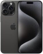 Apple iPhone 15 Pro Max, 256GB, Black Titanium - Unlocked (Renewed) - Image 4