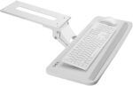 VIVO Adjustable Computer Keyboard & Mouse Platform Tray Ergonomic Under Table Desk Mount Drawer Underdesk Shelf (MOUNT-KB03B) | Adjustable Computer Keyboard and Mouse Platform, Ergonomic Under Table Desk Mount Drawer, Full Swivel - Image 8