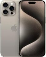 Apple iPhone 15 Pro Max, 256GB, Black Titanium - Unlocked (Renewed) - Image 6