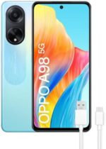 Oppo A98 (5G) Dual-Sim 256GB ROM + 8GB RAM (GSM Only | No CDMA) Factory Unlocked 5G Smartphone (Cool Black) - International Version - Image 2