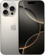 Apple iPhone 16 Pro Max, 256GB, Black Titanium - Unlocked (Renewed) - Image 8