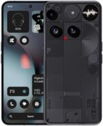 Nothing Phone (3) Cell Phone, 5G Unlocked Phones 256GB, Android 15, Snapdragon 8s Gen4, AI Mobile Phones with Four 50MP Cameras & AMOLED Display, 5150mAh, Glyph Interface, Smartphone Black - Image 4