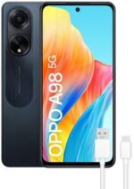 Oppo A98 (5G) Dual-Sim 256GB ROM + 8GB RAM (GSM Only | No CDMA) Factory Unlocked 5G Smartphone (Cool Black) - International Version - Image 4