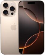 Apple iPhone 16 Pro Max, 256GB, Black Titanium - Unlocked (Renewed) - Image 6