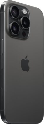 Apple iPhone 15 Pro, 128GB, Blue Titanium - Unlocked (Renewed)