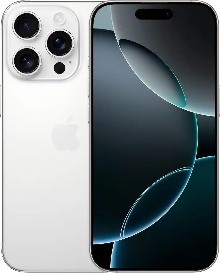 51F7V0xpIxL._AC_SL1500_.jpg Apple iPhone 16 Pro Max, 256GB, Black Titanium - Unlocked (Renewed) - Image 1