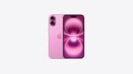 Apple iPhone 16 Plus, 128GB, Pink - Unlocked (Renewed) - Image 9
