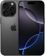 Apple iPhone 16 Pro Max, 256GB, Black Titanium - Unlocked (Renewed) - Image 3