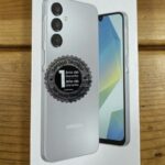 Samsung Galaxy A16 4G LTE (128GB + 4GB) International Model SM-A165F/DS Factory Unlocked, 6.7", Dual SIM, 50MP Triple Camera (Case Bundle), Black