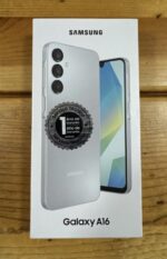 Samsung Galaxy A16 4G LTE (128GB + 4GB) International Model SM-A165F/DS Factory Unlocked, 6.7", Dual SIM, 50MP Triple Camera (Case Bundle), Black