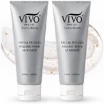 Vivo Per Lei Facial Peeling Gel - Exfoliates Dead Skin - Gentle - 4.05 Oz | Exfoliating Gel for Rough, Dry, Sensitive or Mature Skin - Face Peel with Dead Sea Minerals - Non Abrasive - Image 5