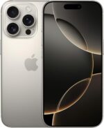 Apple iPhone 16 Pro Max, 256GB, Black Titanium - Unlocked (Renewed) - Image 7
