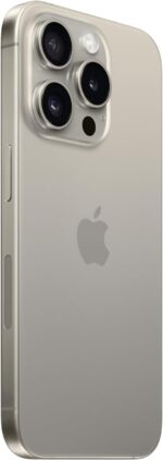 Apple iPhone 15 Pro, 128GB, Blue Titanium - Unlocked (Renewed) - Image 13