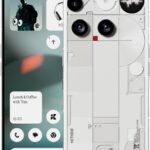 Nothing Phone (3) Cell Phone, 5G Unlocked Phones 256GB, Android 15, Snapdragon 8s Gen4, AI Mobile Phones with Four 50MP Cameras & AMOLED Display, 5150mAh, Glyph Interface, Smartphone Black