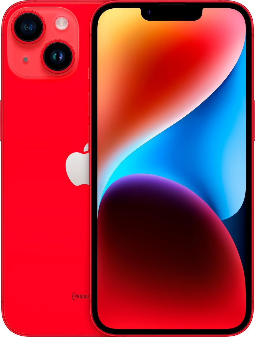 612RivdB0LL._AC_SL1500_.jpg Apple iPhone 14, 128GB, Midnight - Unlocked (Renewed) - Image 1