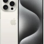 Apple iPhone 15 Pro Max, 256GB, Black Titanium - Unlocked (Renewed)