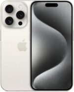 Apple iPhone 15 Pro Max, 256GB, Black Titanium - Unlocked (Renewed)