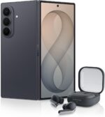 Samsung Galaxy Z Fold8 Unlocked Cell Phone + $350 Gift Card, 512GB, Cream | 2026 AI Unlocked Android Smartphone, Snapdragon 8 Elite Gen 5 and Super Fast Charging 2.0, US 1 Yr Warranty - Image 9