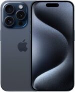 Apple iPhone 15 Pro, 128GB, Blue Titanium - Unlocked (Renewed) - Image 5