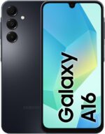 Samsung Galaxy A16 4G LTE (128GB + 4GB) International Model SM-A165F/DS Factory Unlocked, 6.7", Dual SIM, 50MP Triple Camera (Case Bundle), Black - Image 4