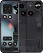 Nothing Phone (3) Cell Phone, 5G Unlocked Phones 256GB, Android 15, Snapdragon 8s Gen4, AI Mobile Phones with Four 50MP Cameras & AMOLED Display, 5150mAh, Glyph Interface, Smartphone Black - Image 3