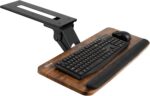 VIVO Adjustable Computer Keyboard & Mouse Platform Tray Ergonomic Under Table Desk Mount Drawer Underdesk Shelf (MOUNT-KB03B) | Adjustable Computer Keyboard and Mouse Platform, Ergonomic Under Table Desk Mount Drawer, Full Swivel - Image 5