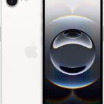 Apple iPhone 16e, 128GB, Black - Unlocked (Renewed)