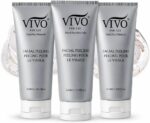 Vivo Per Lei Facial Peeling Gel - Exfoliates Dead Skin - Gentle - 4.05 Oz | Exfoliating Gel for Rough, Dry, Sensitive or Mature Skin - Face Peel with Dead Sea Minerals - Non Abrasive - Image 7