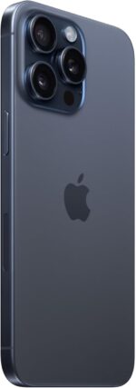 Apple iPhone 15 Pro Max, 256GB, Black Titanium - Unlocked (Renewed) - Image 7