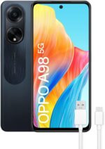 Oppo A98 (5G) Dual-Sim 256GB ROM + 8GB RAM (GSM Only | No CDMA) Factory Unlocked 5G Smartphone (Cool Black) - International Version - Image 3