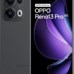 OPPO Reno13 Pro Dual-SIM 512GB ROM + 12GB RAM (GSM Only | No CDMA) Factory Unlocked 5G Smartphone (Graphite Grey) - International Version