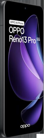 OPPO Reno13 Pro Dual-SIM 512GB ROM + 12GB RAM (GSM Only | No CDMA) Factory Unlocked 5G Smartphone (Graphite Grey) - International Version - Image 4