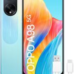 Oppo A98 (5G) Dual-Sim 256GB ROM + 8GB RAM (GSM Only | No CDMA) Factory Unlocked 5G Smartphone (Cool Black) - International Version