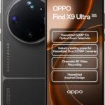 OPPO Find X9 Ultra Dual-SIM 512GB ROM + 12GB RAM (GSM Only | No CDMA) Factory Unlocked 5G Smartphone (Tundra Umber) - International Version
