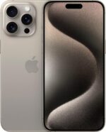 Apple iPhone 15 Pro Max, 256GB, Black Titanium - Unlocked (Renewed) - Image 5