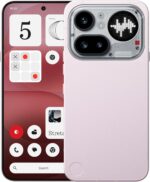 Nothing Phone (4a) Pro Cell Phone 2026 New, Unlocked Android 16 Smartphone, Triple-Lens Camera, AI Photo Edits, 6.83" 144Hz AMOLED Display, 5080mAh Battery, Dual-SIM Glyph Matrix (Sliver, 8+128GB)