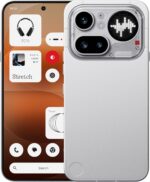 Nothing Phone (4a) Pro Cell Phone 2026 New, Unlocked Android 16 Smartphone, Triple-Lens Camera, AI Photo Edits, 6.83" 144Hz AMOLED Display, 5080mAh Battery, Dual-SIM Glyph Matrix (Sliver, 8+128GB) - Image 5